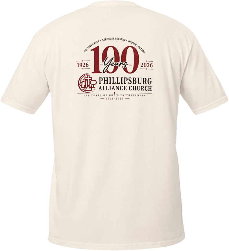 100 Years of God's Faithfulness Tee Shirt